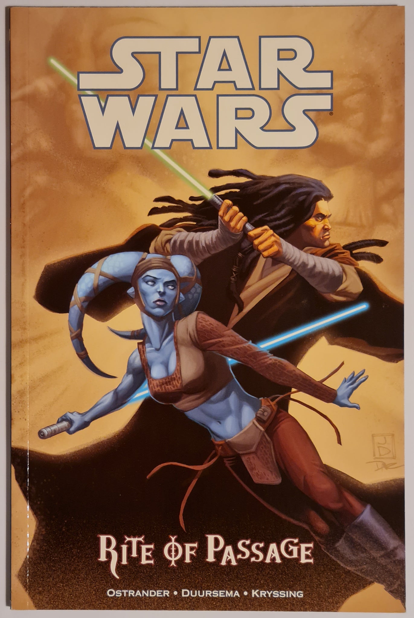 Star Wars Rite of Passage TPB NM