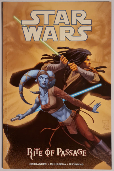 Star Wars Rite of Passage TPB NM