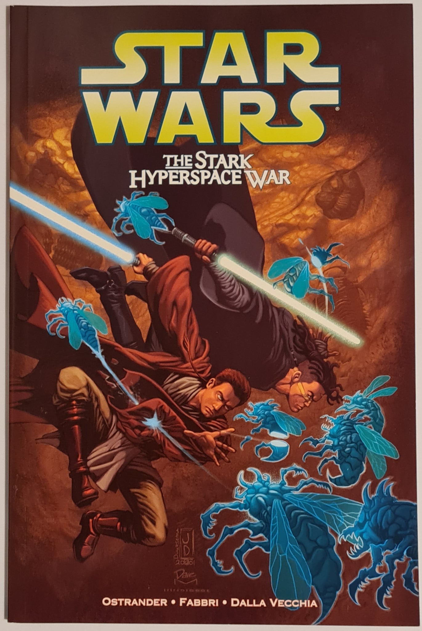 Star Wars The Stark Hyperspace War TPB NM