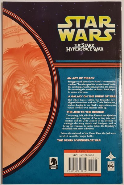 Star Wars The Stark Hyperspace War TPB NM
