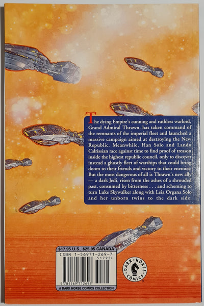 Star Wars Dark Force Rising TPB VF/NM