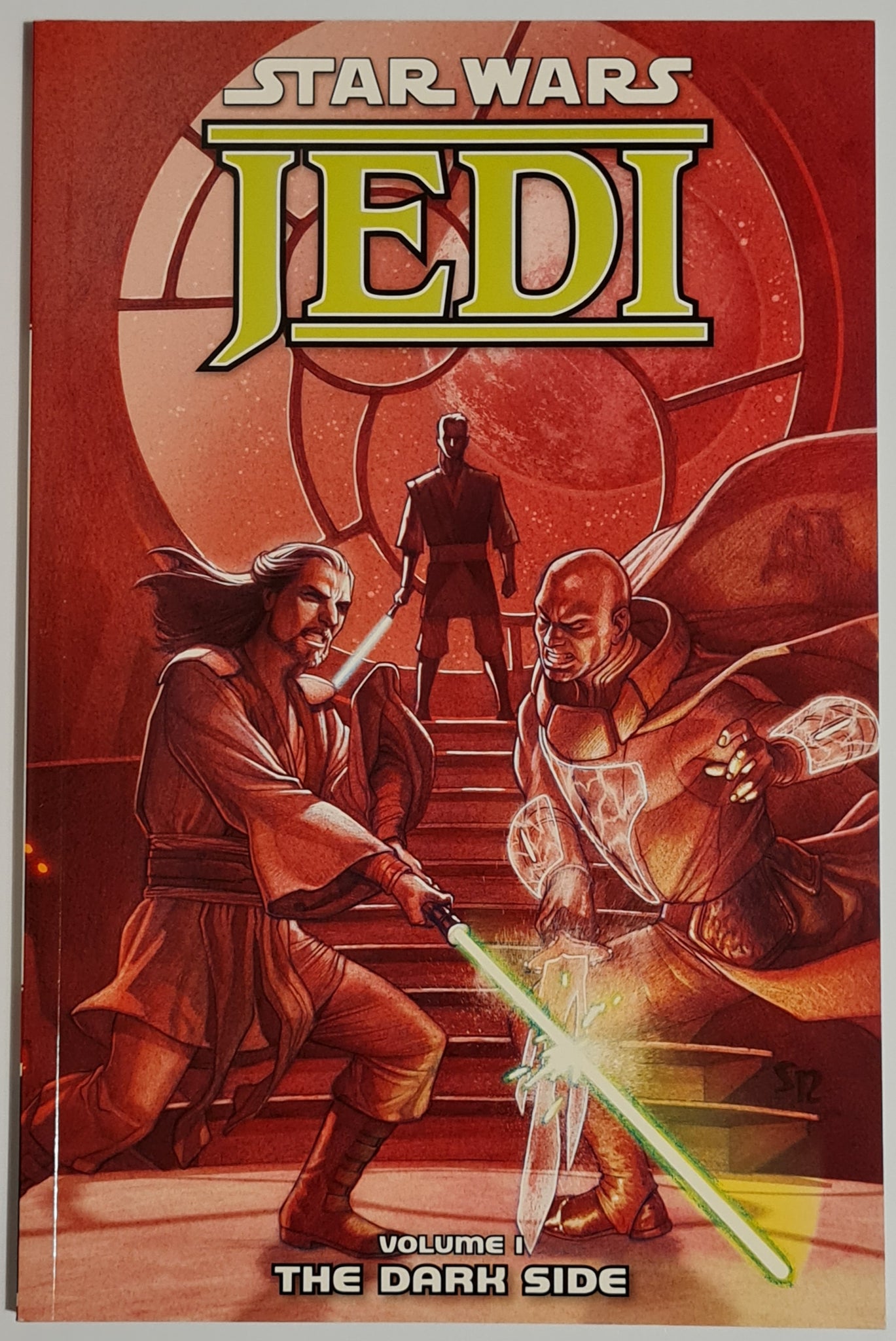 Star Wars Jedi Vol.1 The Dark Side TPB NM