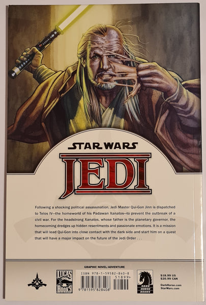 Star Wars Jedi Vol.1 The Dark Side TPB NM