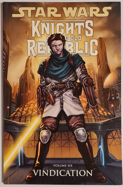 Star Wars Knights of the Old Republic Vol.6 Vindication TPB NM