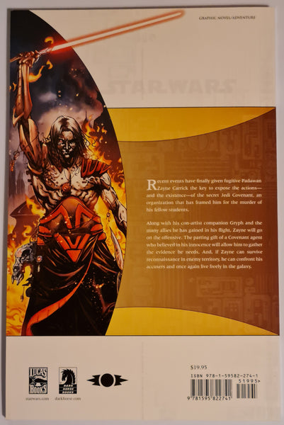 Star Wars Knights of the Old Republic Vol.6 Vindication TPB NM