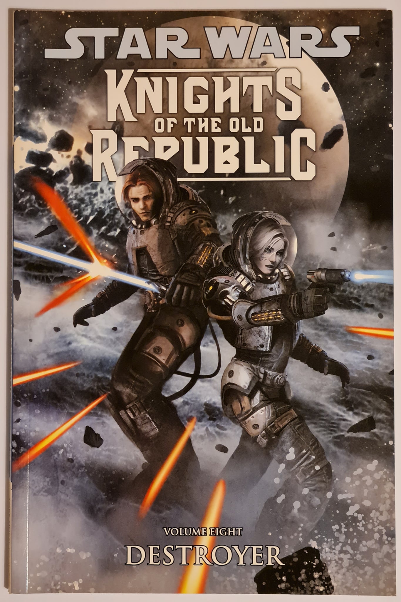 Star Wars Knights of the Old Republic Vol.8 Destroyer TPB NM