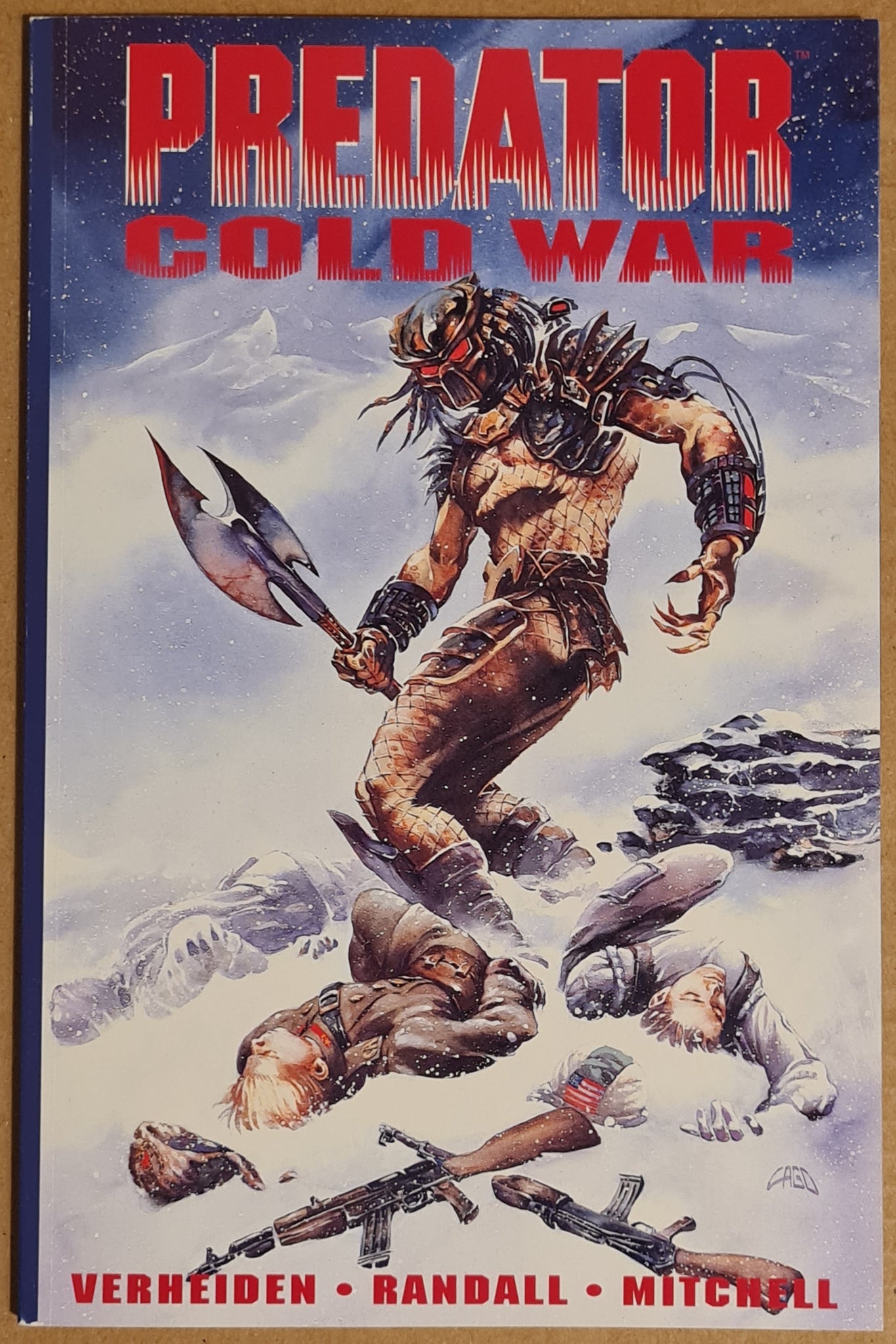 Predator Cold War TPB NM-