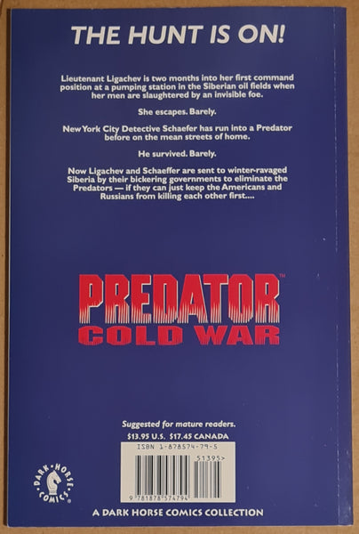 Predator Cold War TPB NM-