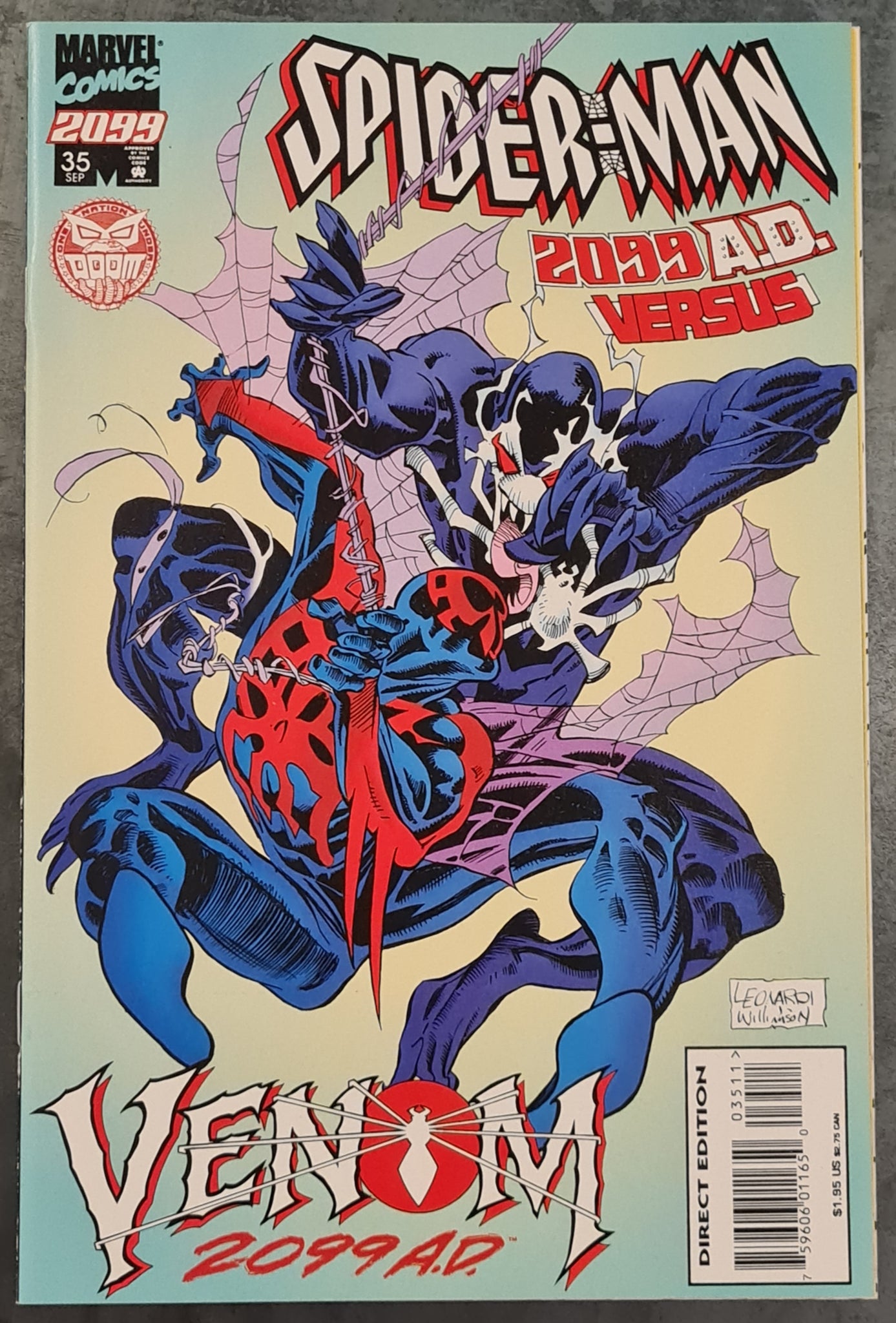 Spider-Man 2099 #35 VF/NM Variant