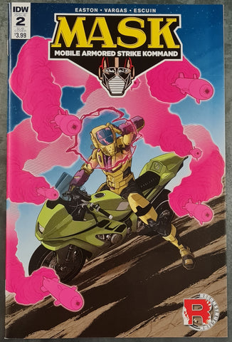 MASK Mobile Armored Strike Kommand #2 NM Sub (B) Variant