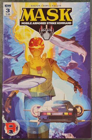 MASK Mobile Armored Strike Kommand #3 NM