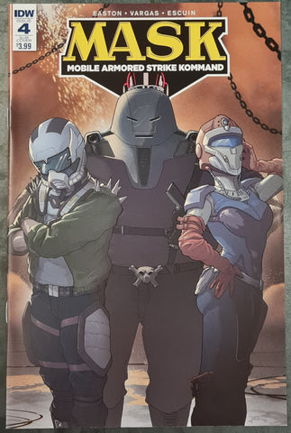 MASK Mobile Armored Strike Kommand #4 NM Sub (A) Variant