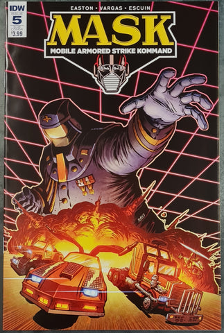 MASK Mobile Armored Strike Kommand #5 NM Sub (B) Variant