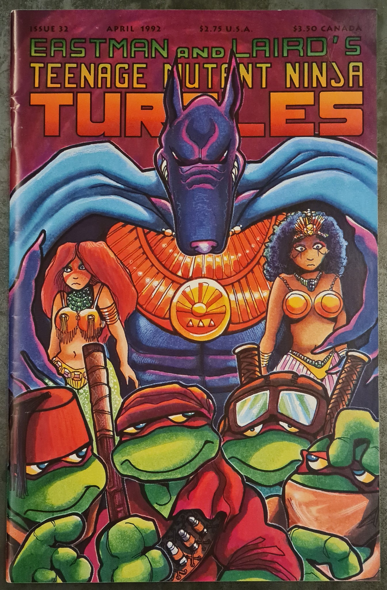 Teenage Mutant Ninja Turtles #32 FN+ (2nd Print) Variant