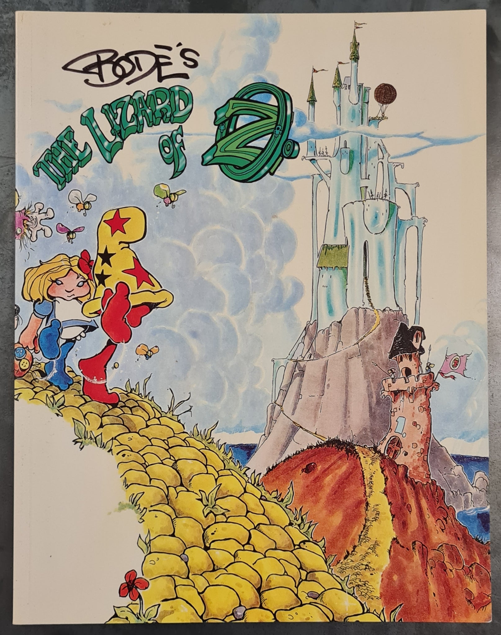 Bode's The Lizard of Oz SC VF
