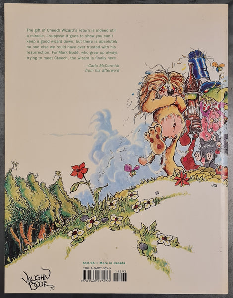 Bode's The Lizard of Oz SC VF