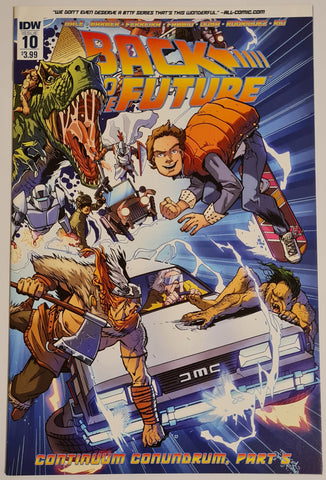 Back to the Future #10 NM