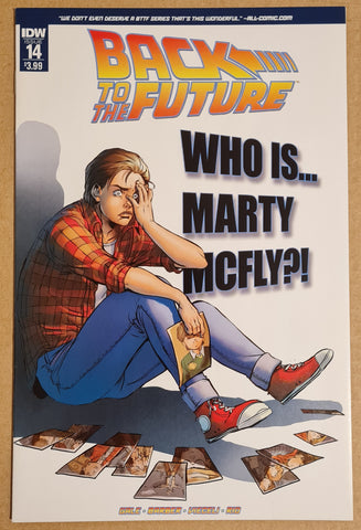 Back to the Future #14 NM