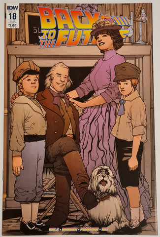 Back to the Future #18 NM Subscription Variant