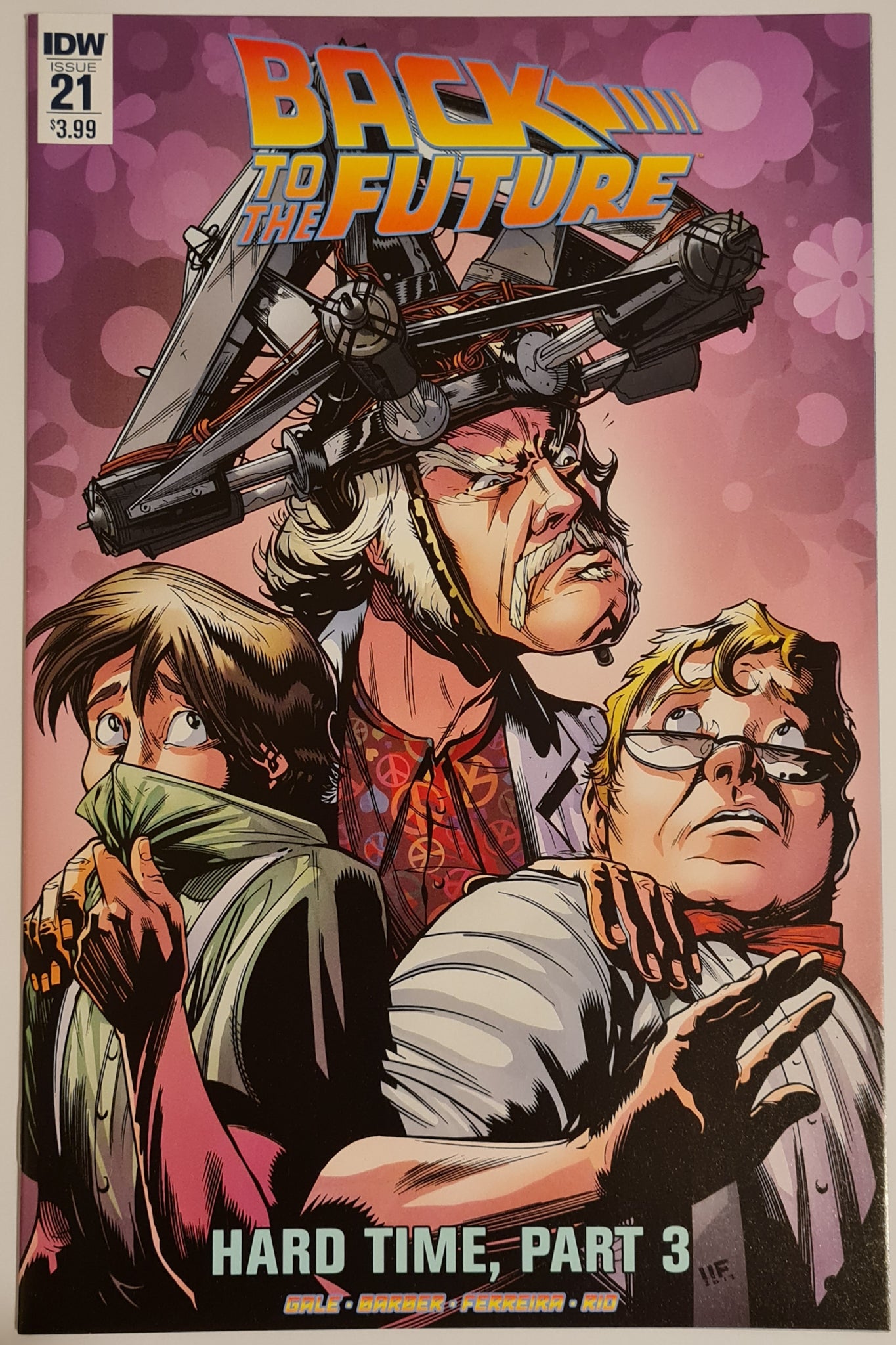 Back to the Future #21 NM (Cvr A)