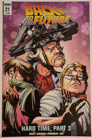 Back to the Future #21 NM (Cvr A)