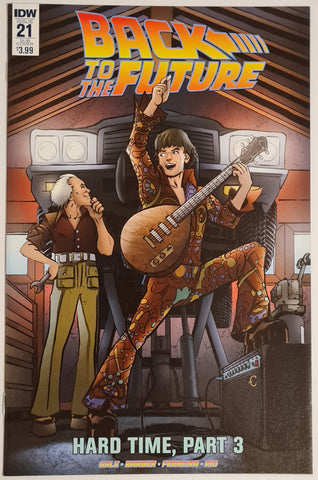 Back to the Future #21 NM Subscription Variant