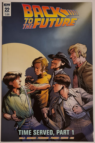 Back to the Future #22 VF+ (Cvr A)