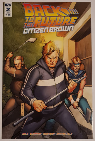 Back to the Future Citizen Brown #2 NM Subscription Variant