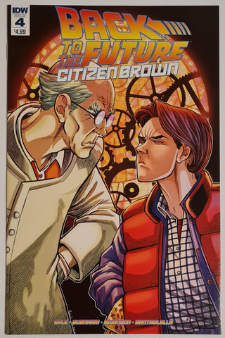 Back to the Future Citizen Brown #4 NM