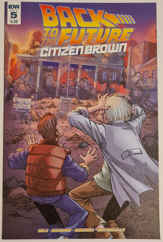 Back to the Future Citizen Brown #5 NM