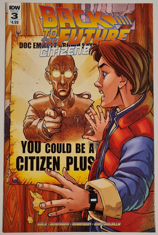 Back to the Future Citizen Brown #3 NM