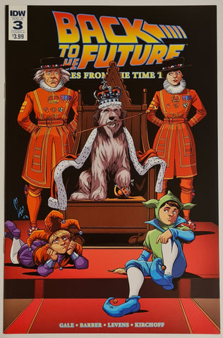 Back to the Future Tales from the Time Train #3 NM (Cvr A)