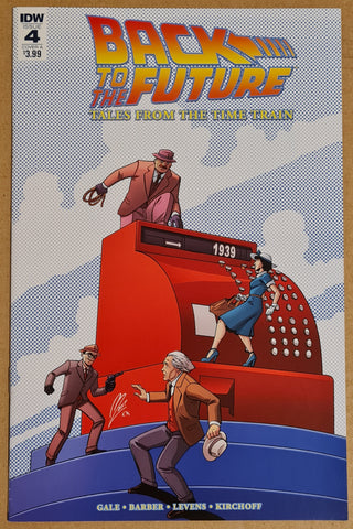 Back to the Future Tales from the Time Train #4 NM