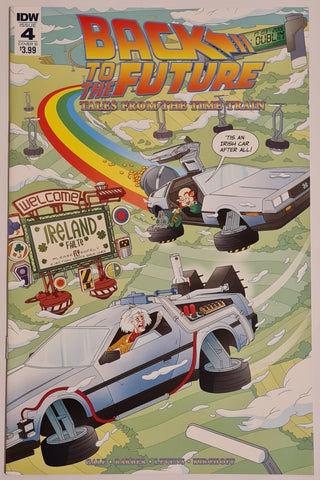 Back to the Future Tales from the Time Train #4 NM (Cvr B) Variant