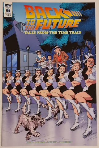 Back to the Future Tales from  the Time Train #6 NM