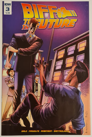 Back to the Future Biff to the Future #3 NM