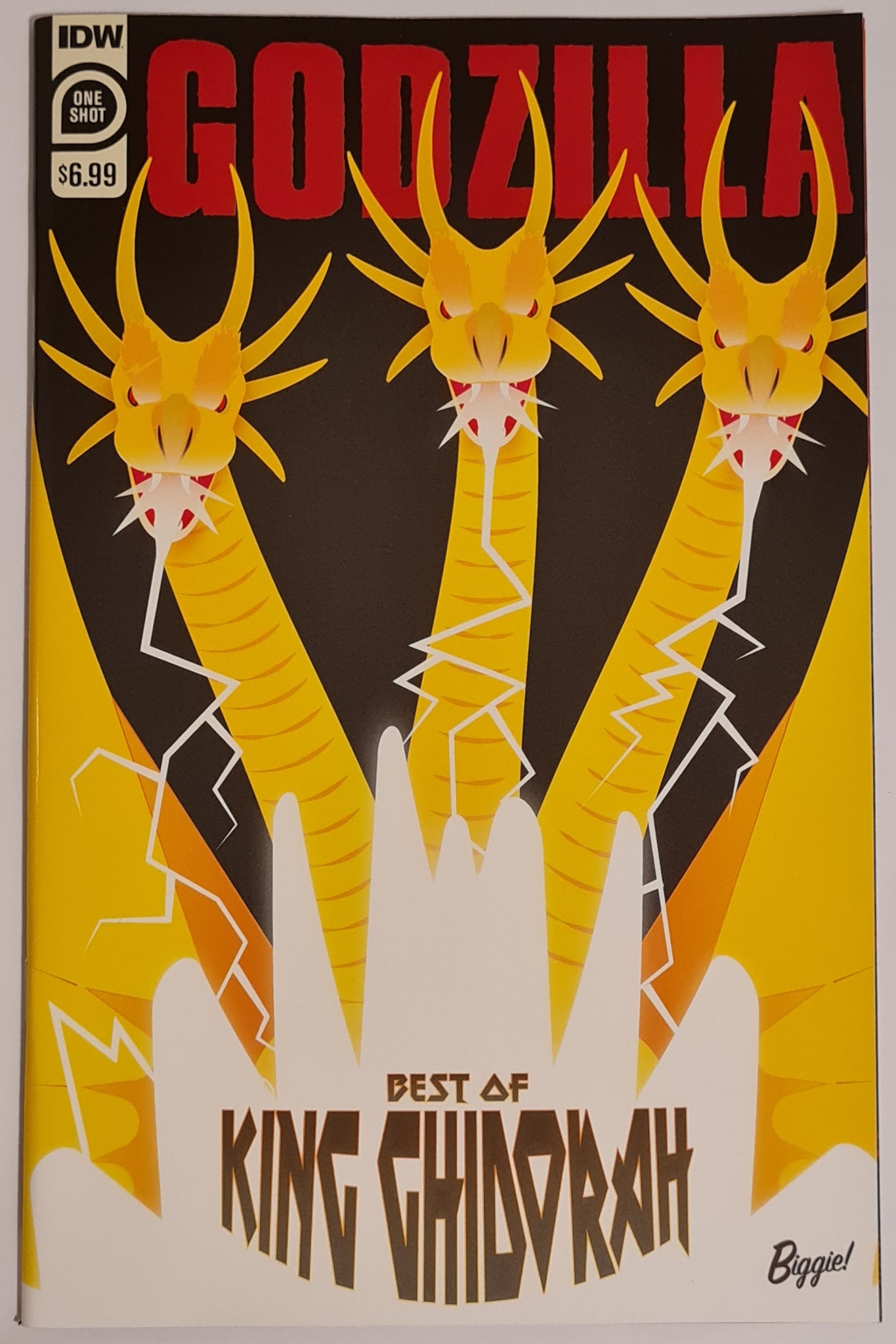 Godzilla Best of King Ghidorah One-Shot NM