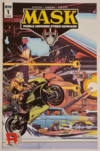 MASK Mobile Armored Strike Kommand #1 NM