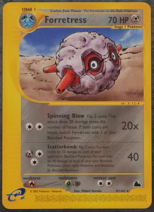 Pokemon Skyridge Forretress #9/144 Non-Holo Rare Trading Card – Rotterdam  Comics
