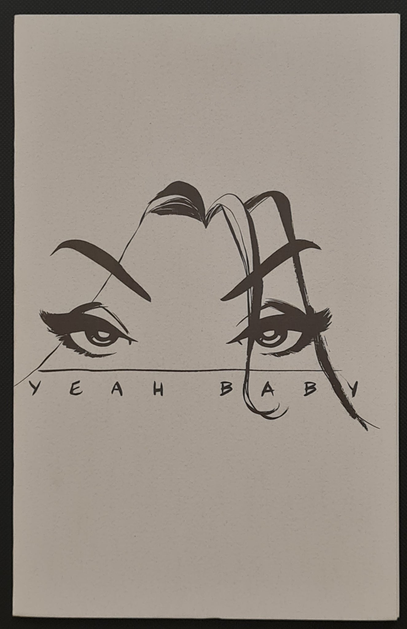 Tim Sale - Yeah Baby Sketchbook NM (2005 SDCC Exclusive)