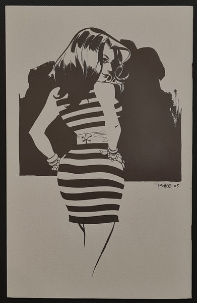 Tim Sale - Yeah Baby Sketchbook NM (2005 SDCC Exclusive)