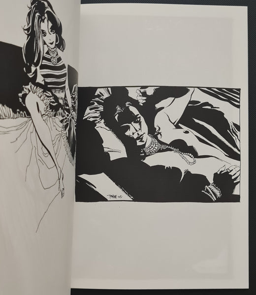 Tim Sale - Yeah Baby Sketchbook NM (2005 SDCC Exclusive)