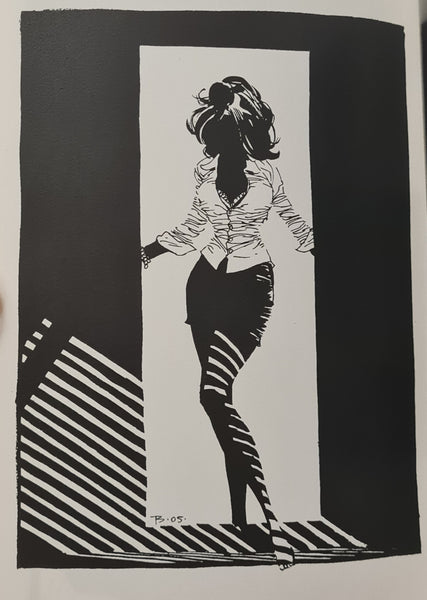 Tim Sale - Yeah Baby Sketchbook NM (2005 SDCC Exclusive)