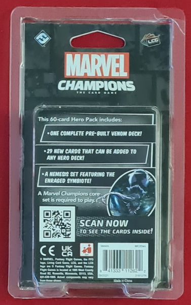 Marvel Champions The Card Game Venom Hero Pack