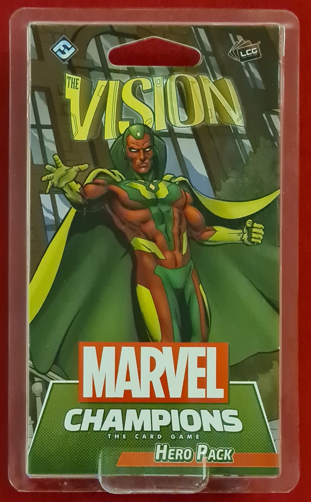 Marvel Champions The Card Game The Vision Hero Pack