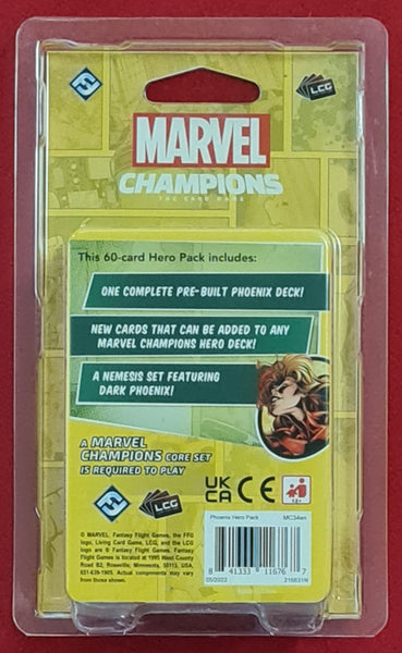 Marvel Champions The Card Game Phoenix Hero Pack