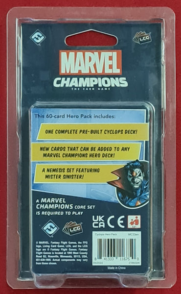 Marvel Champions The Card Game Cyclops Hero Pack