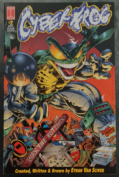 Cyberfrog #0-4 FN/VF Complete Set