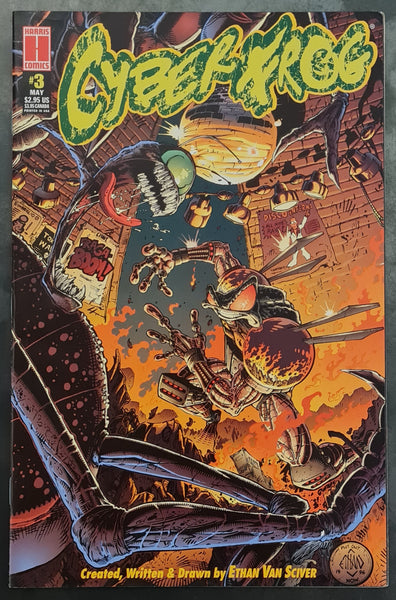 Cyberfrog #0-4 FN/VF Complete Set