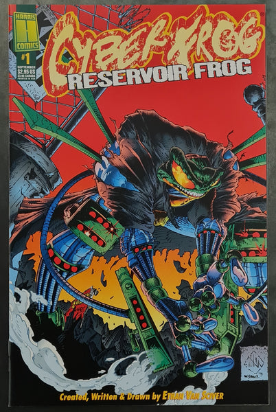 Cyberfrog Reservoir Frog #1 VF/NM Ethan Van Sciver (Cvr B) Variant